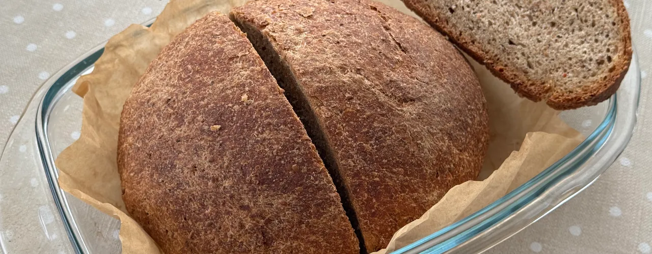 Barley Za'atar Bread