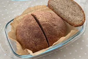 Barley Za'atar Bread