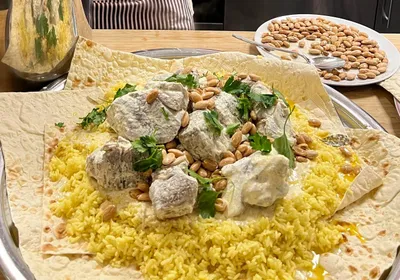 Jordanian Mansaf