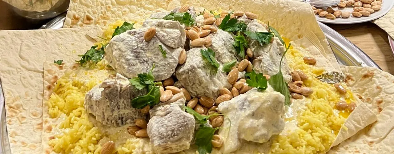 Jordanian Mansaf