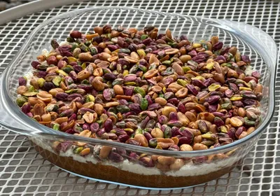 Madlouka with Ashta and Nuts