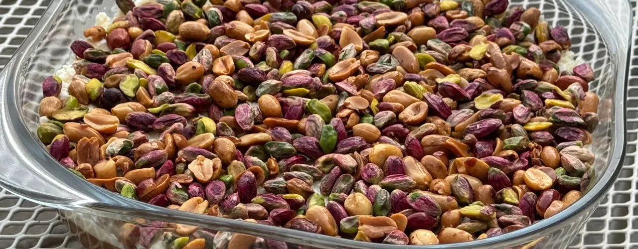 Madlouka with Ashta and Nuts