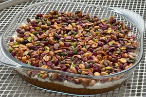 Madlouka with Ashta and Nuts