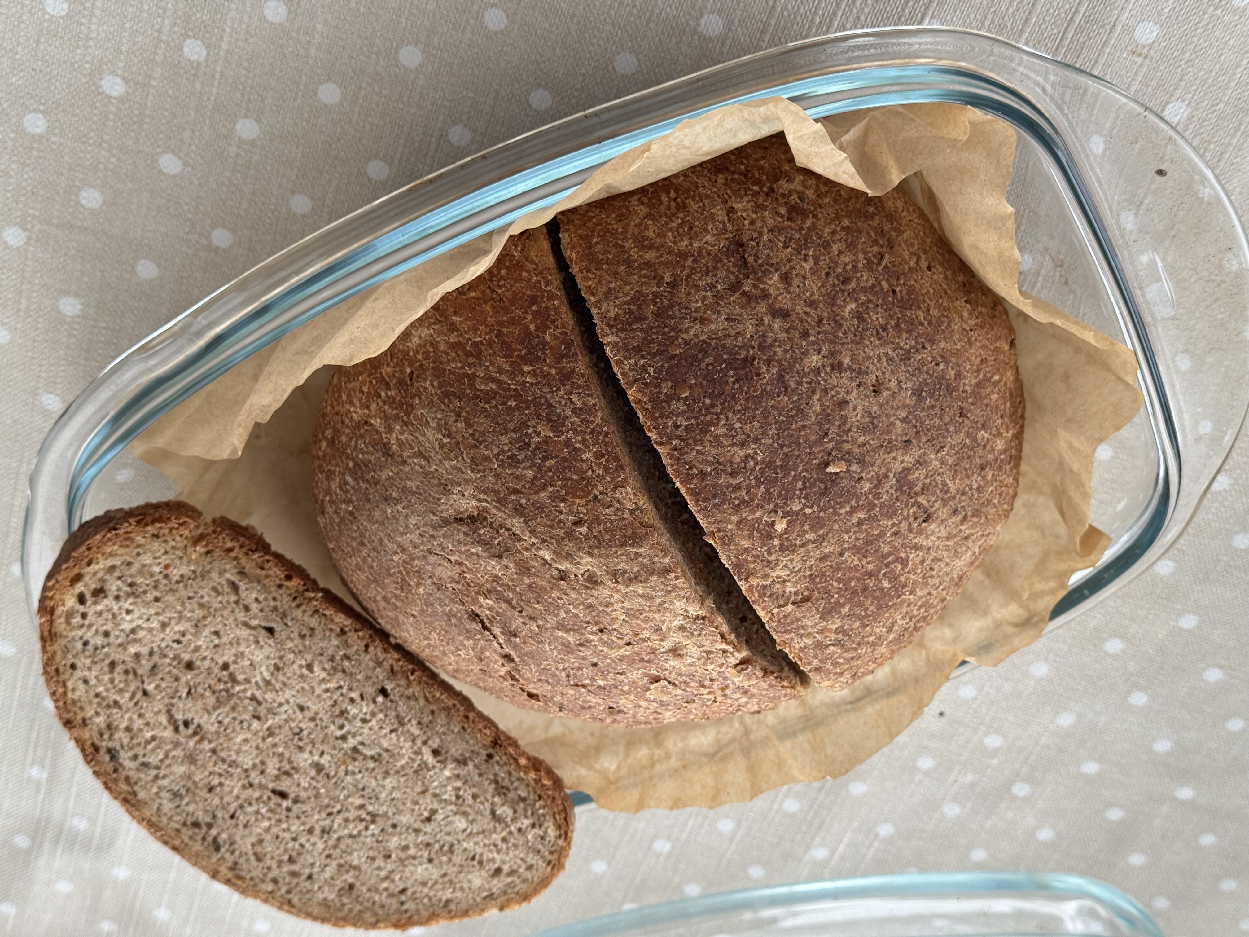 Barley Za'atar Bread