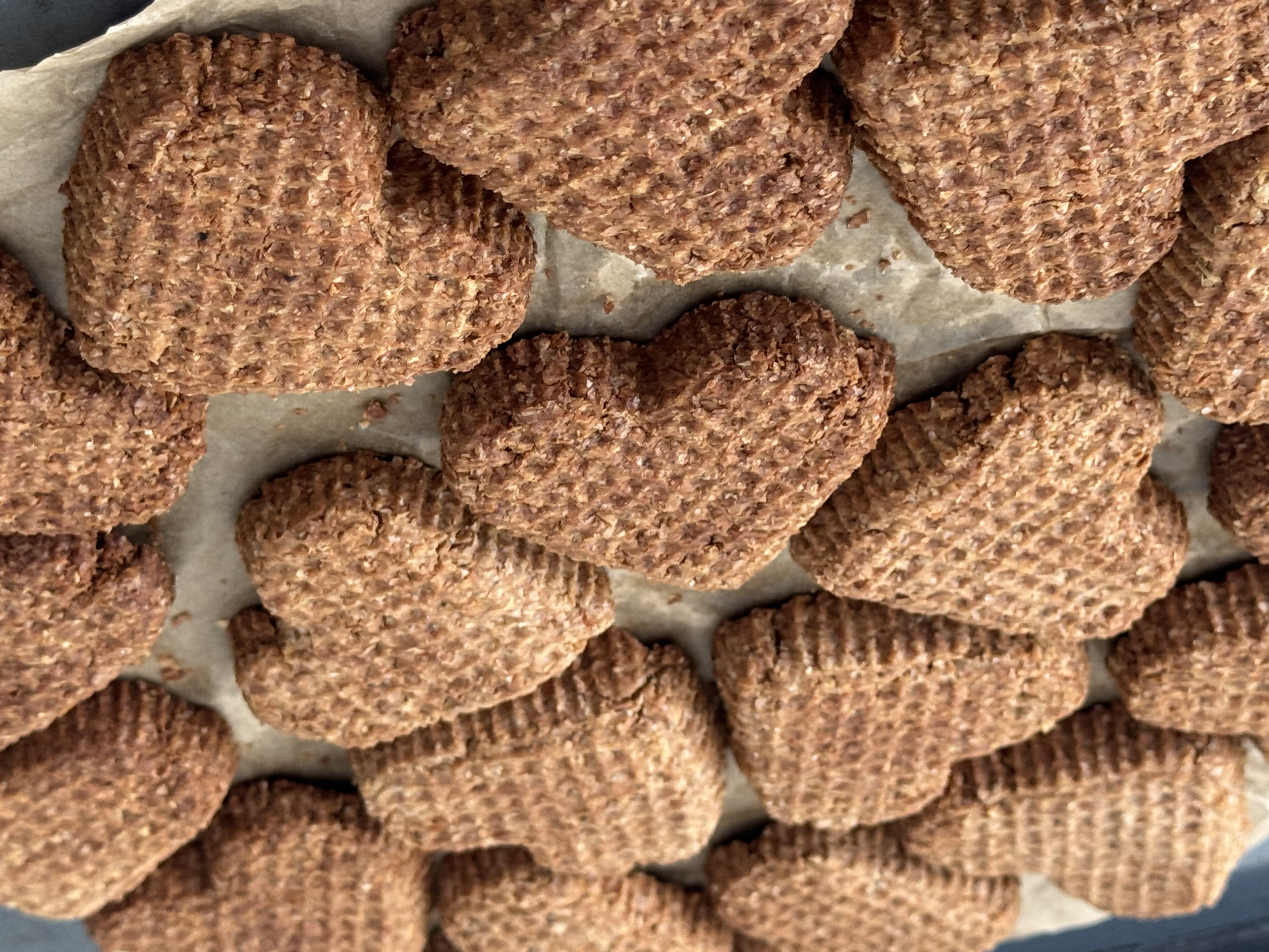 High-fiber Cardamom Digestive Biscuits
